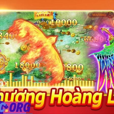 Bắn cá phượng hoàng – Đỉnh cao của công nghệ 3D