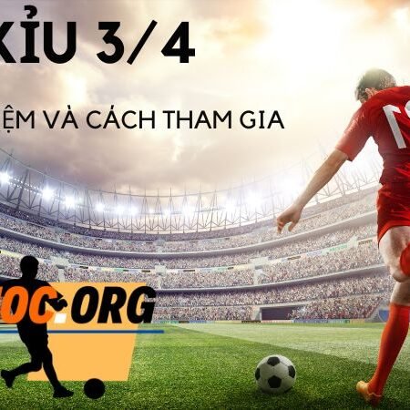 Tài xỉu 3/4 là gì? Cách tham gia và kinh nghiệm chơi thắng nhà cái