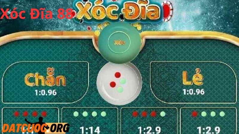 chơi game đổi thưởng Xóc đĩa 88