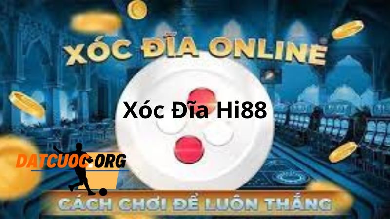 Xóc Đĩa Hi88 là gì được mô tả như thế nào