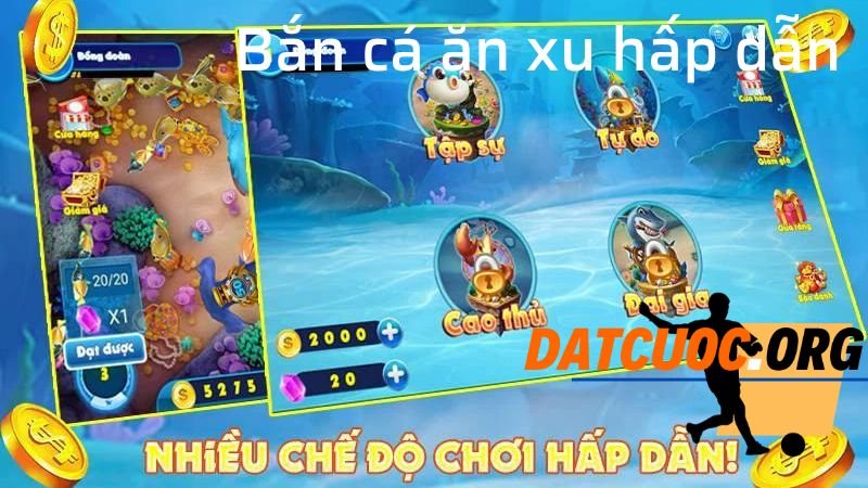 Bắn cá ăn xu nghĩa là gì?