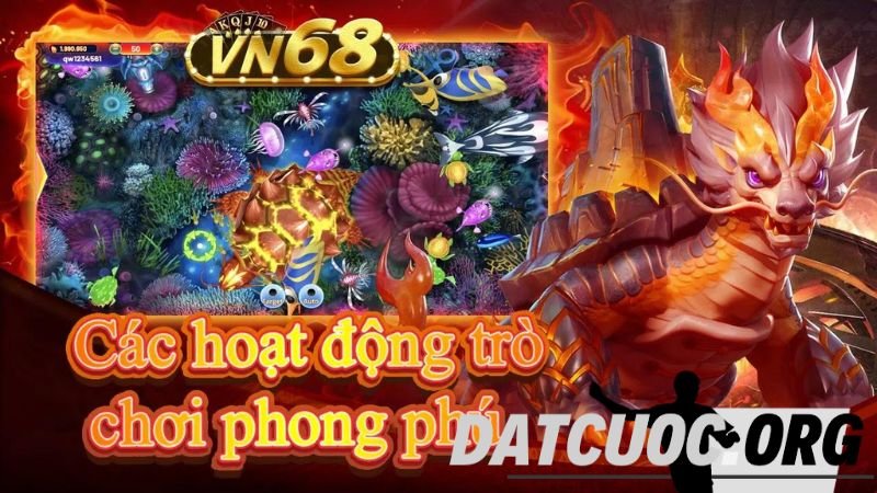 Game bắn cá VN68 trực tuyến là gì?