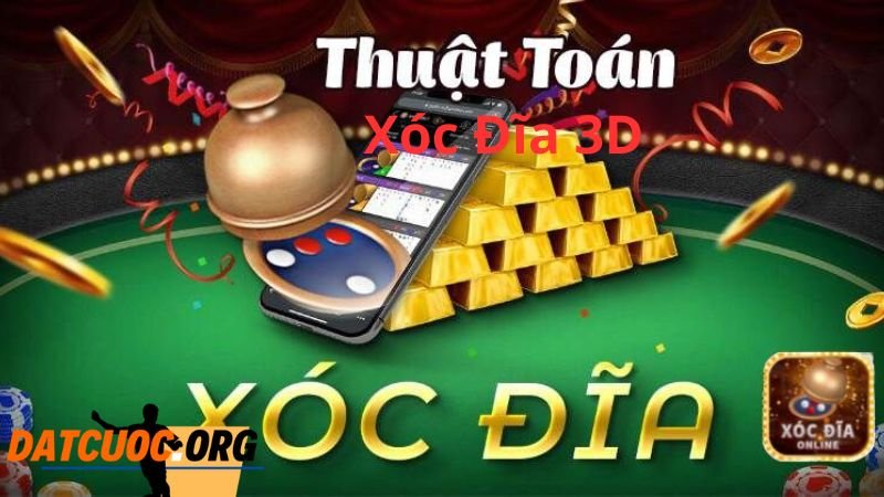 Khám phá về thuật toán xóc đĩa 3D là gì