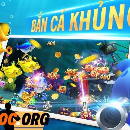 Bắn cá 3D – Trò chơi giải trí dành cho mọi lứa tuổi