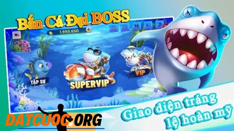 Bắn cá boss là trò chơi gì?