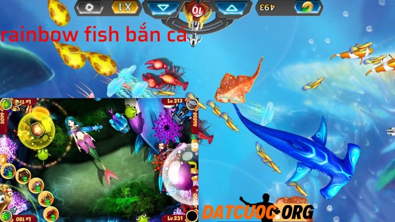 Giới Thiệu Về Trò Chơi rainbow fish bắn cá