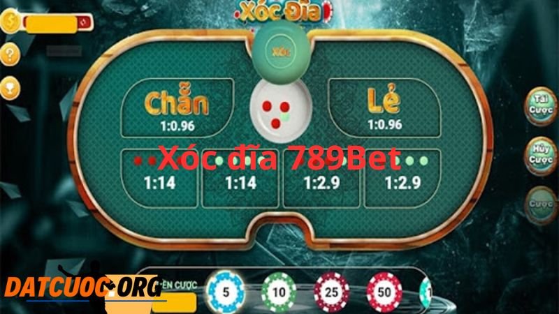 Chiến thuật khi chơi xóc đĩa 789Bet