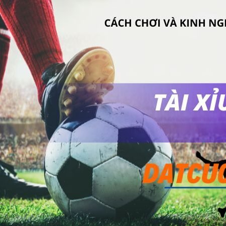 Giải mã kèo tài xỉu 1.75 – Bí kíp bắt kèo bao thắng cho Anh Em