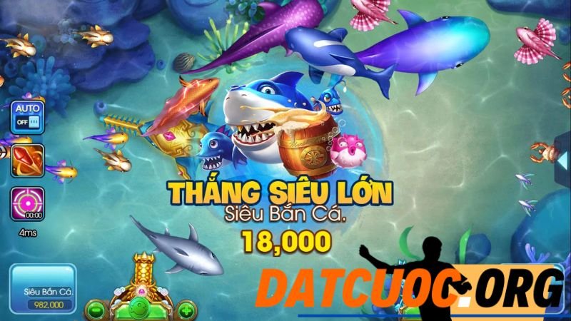 Sức hấp dẫn của trò chơi Bắn cá tài lộc