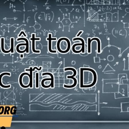 Thuật toán xóc đĩa 3D – 8 mẹo đánh sập nhà cái!