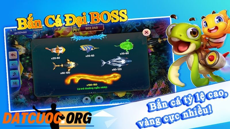 Cách chơi bắn cá boss mới nhất từ các cao thủ