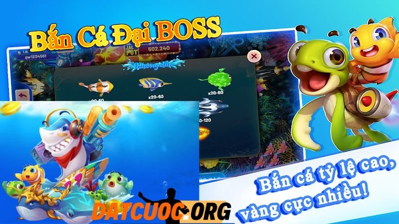 Giới thiệu về game bắn cá super boss