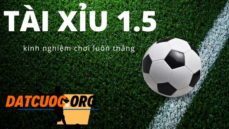 Chiến thuật thắng kèo Tài Xỉu 1.5 một cách chính xác nhất