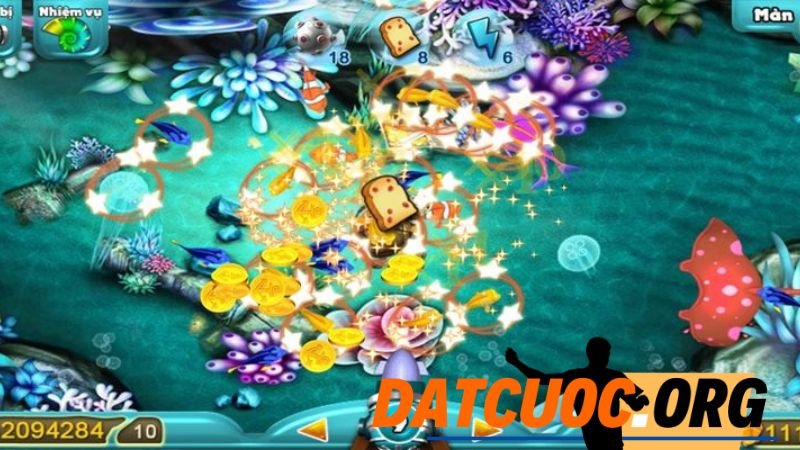 Chiến thuật hack Game bắn cá hiệu quả