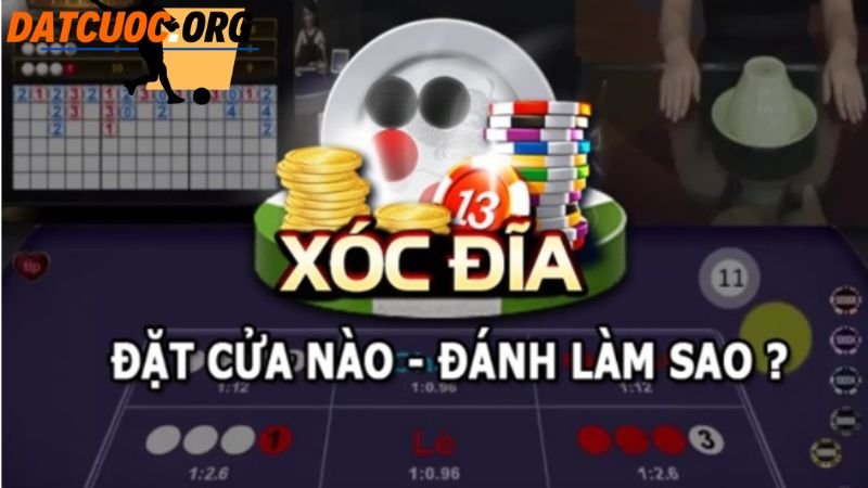 Bước 3: Đặt tiền cược và nhận thưởng