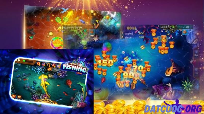 Cách tham gia vào trò chơi bắn cá fishing Saga