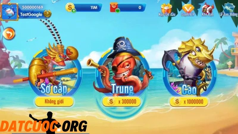 Luật chơi game bắn cá hải vương 3