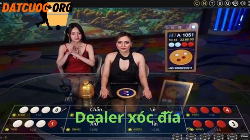 Yêu cầu cần thiết để làm Dealer trong trò chơi xóc đĩa