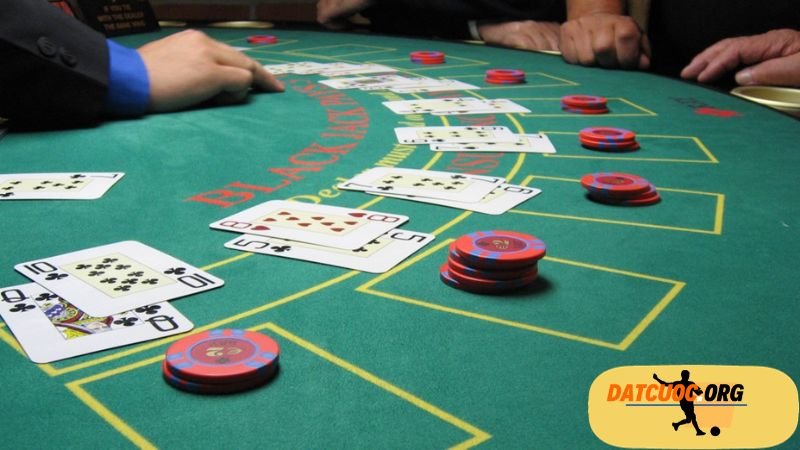 Đa số các quyền chọn trong Blackjack