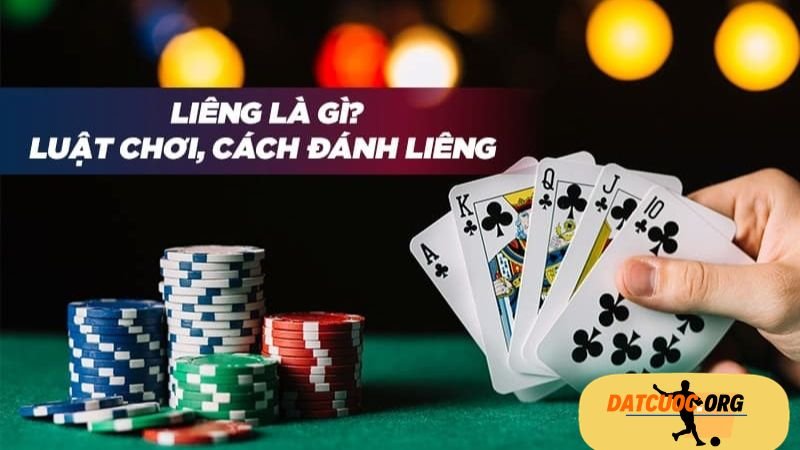 Quy tắc, cách chơi Liêng 3 cây