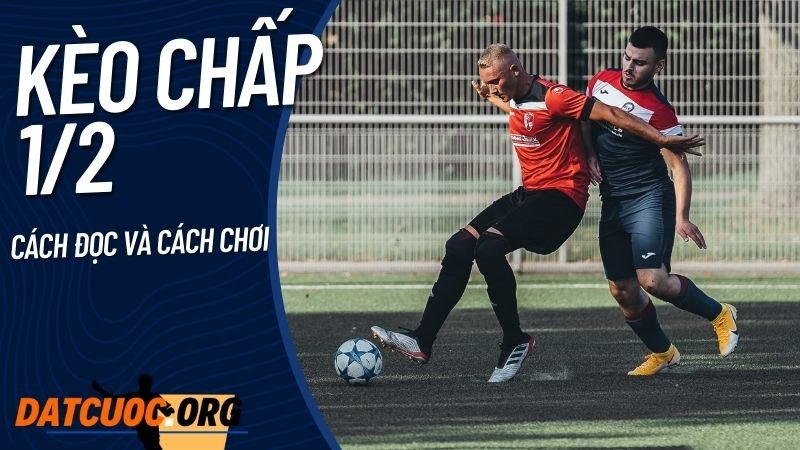 Giới thiệu ngắn ngọn về kèo chấp 1/2 