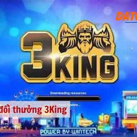 Tài xỉu 3King – Đặt cược càng cao, nhận thưởng càng phấn khích