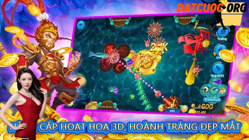 Trải nghiệm cùng game b66 bắn cá