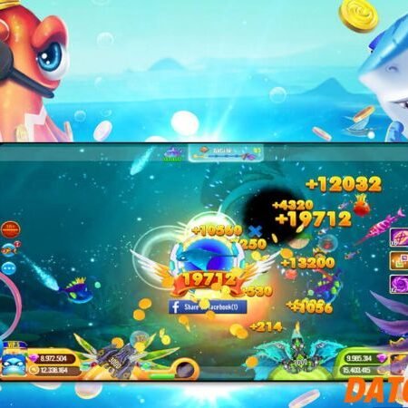 Bắn cá đại thần – Game bắn cá đổi thưởng đỉnh cao