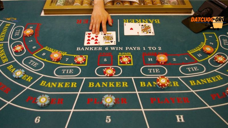 Các thế bài baccarat dễ thắng nhất