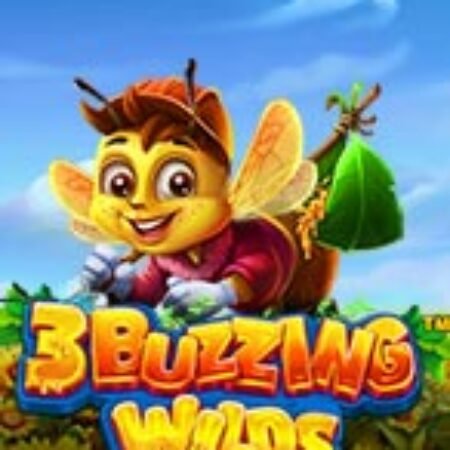 Bầy Ong Vui Nhộn – 3 Buzzing Wilds Slot