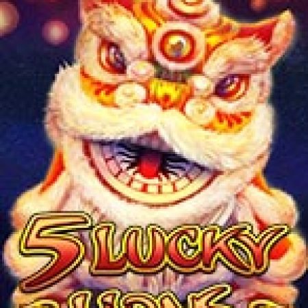 5 Lucky Lions Slot