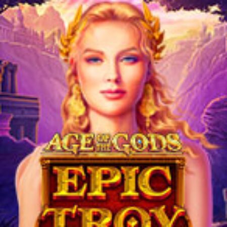 Age of the Gods – Epic Troy Slot