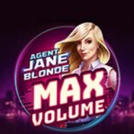 Đặc Vụ Jane Blonde Max Volume – Agent Jane Blonde Max Volume Slot