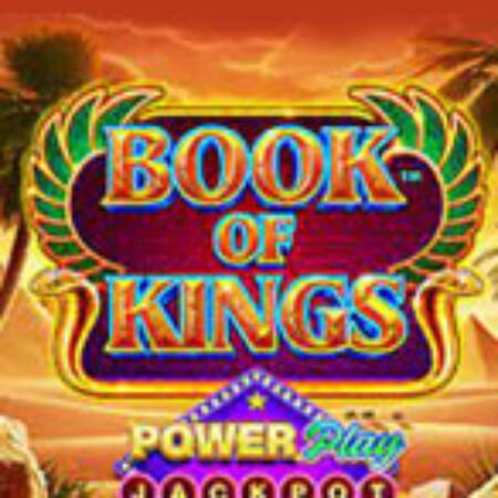 Book of Kings PowerPlay Jackpot Slot