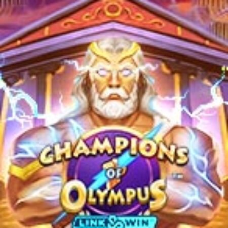 Nhà Vô Địch Đỉnh Olympus – Champions of Olympus Slot