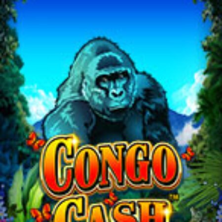 Khám Phá Đảo Khỉ – Congo Cash Slot