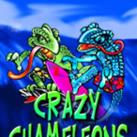 Tắc Kè Hoa – Crazy Chameleons Slot