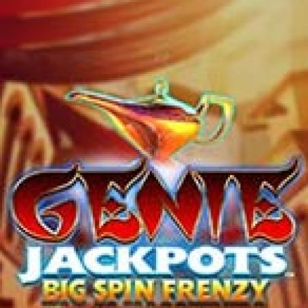 Genie Jackpots: Big Spin Frenzy Slot