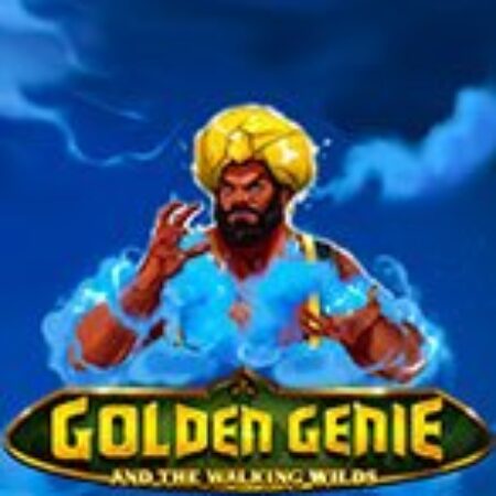 Thần Đèn Giáng Thế – Golden Genie and the Walking Wilds Slot