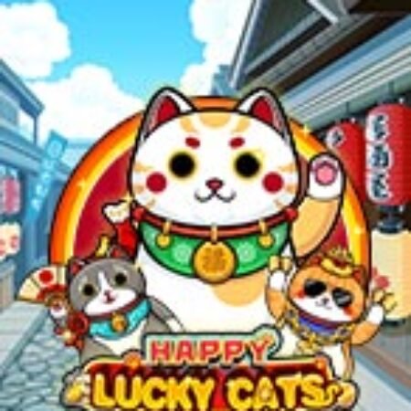 Tiểu Mão Đáng Yêu – Happy Lucky Cats Slot