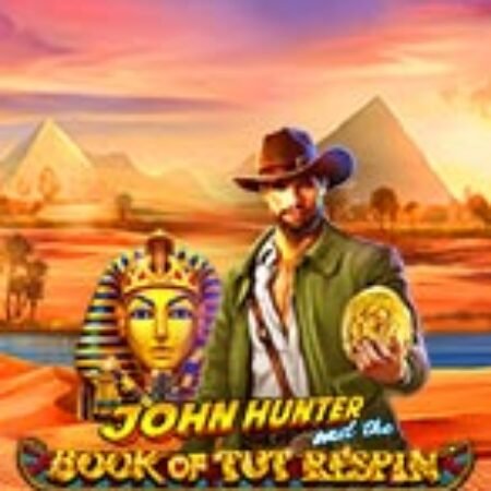 John Hunter Và Cuốn Sách Thần Bí – John Hunter and the Book of Tut Respin Slot