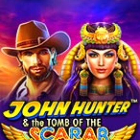 Săn Kho Báu Nữ Hoàng Scarab – John Hunter and the Tomb of the Scarab Queen Slot