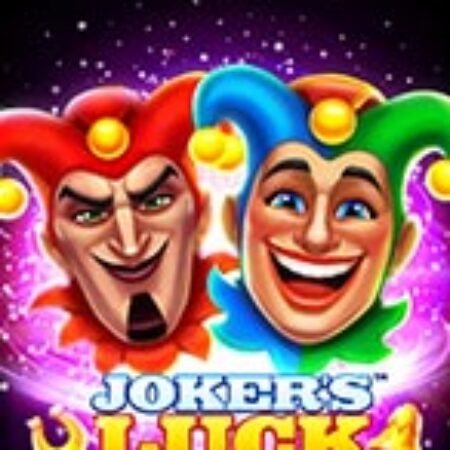 Joker’s Luck Deluxe Slot