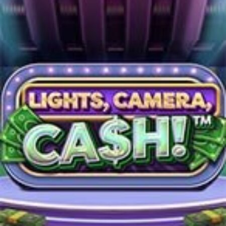 Sân Khấu Tiền Mặt – Lights, Camera, Cash! Slot