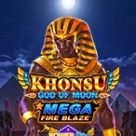 Mega Fire Blaze™: Khonsu God of Moon™ Slot