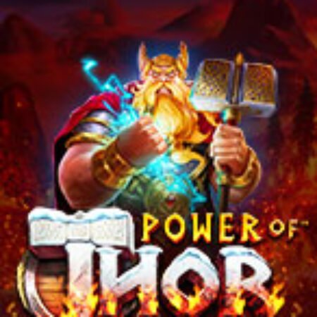 Sức Mạnh Của Thần Sấm – Power of Thor Megaways Slot