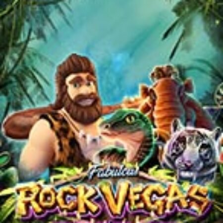 Vegas Thời Đồ Đá – Rock Vegas Slot